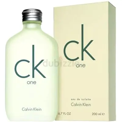 Calvin Klein CK One Eau de Toilette 200ml - Unisex (New)
