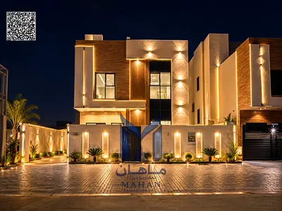Luxury 5BR Modern Villa | 3,855 Sq.Ft | Roof Terrace | Premium Finishing | Al Helio 2 | Fees Includ