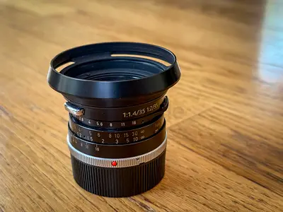 Leica Summilux 35mm f1.4