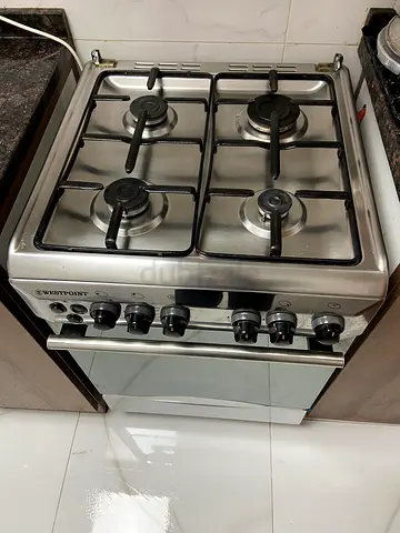 Westpoint 4-Burner Gas Stove with Oven - Good Working Condition