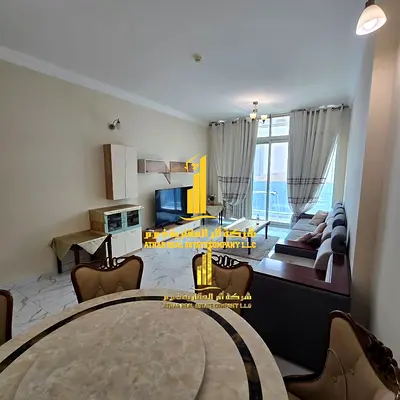 ✨ Luxury 2-Bedroom Apartment with Sea View for Monthly Rent in Oasis Towers ✨ Experience luxury l