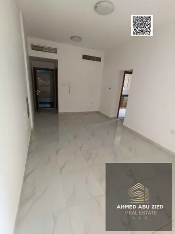 1BR master + hall for annual rent in Ajman, Al Nuaimiya 1, near Al Hikma School and Sheikh Khalifa