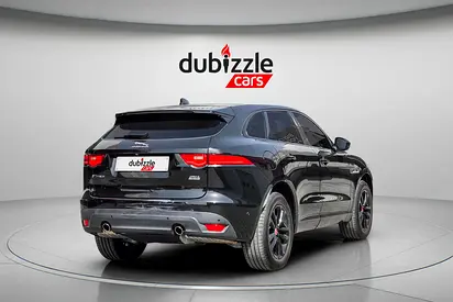 2020 Jaguar F-PACE photo 6