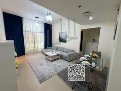 Furnished One-Bedroom Apartment for Monthly Rent in Ajman – Al Shurooq Towers A prime opportunity