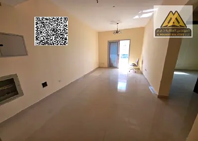 شقة غرفة وصالة للإيجار | مساحة كبيرة | بلكونة بإطلالة مفتوحة | موقع حيوي | قريب من أبراج جاردن سيتي | الحميدية عجمان | 4 دفعات | سعر مميز
