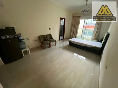 Very spacious studio apartment Balcony with an open view Fully furnished