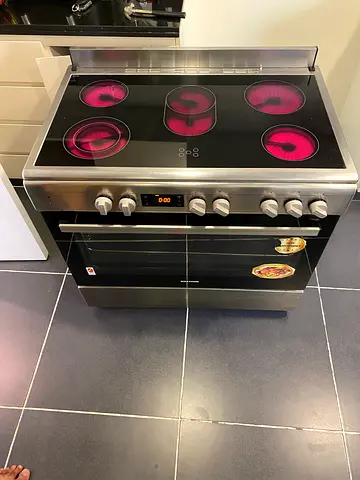 Wolf power 90x60cm 5 zone electric cooker FREE DELIVERY