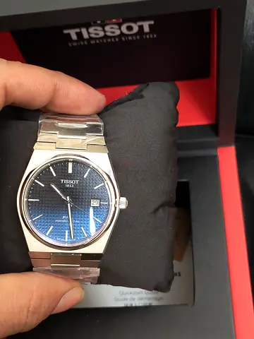 Tissot PRX Powermatic 80 Gradient Dial
