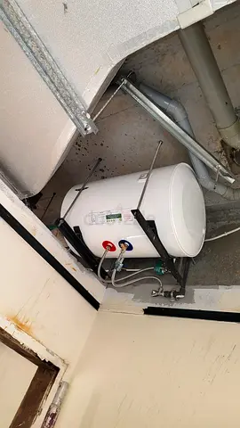 Water heater change good quality work