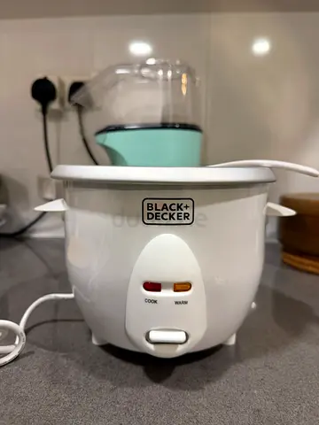 Black+Decker Mini Rice Cooker / Steamer - Compact, Used