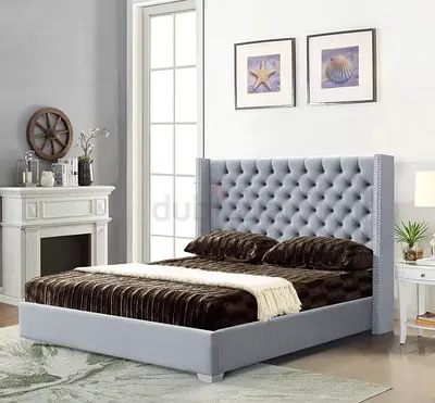 Brand new King size Luxury family bed frame with Mattress Availabl