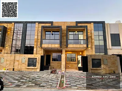 Brand New 5 Master Bedroom Townhouse for Annual Rent in Al Helio 2 Ajman with Majlis, Maid Room & L