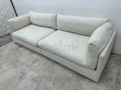 Excellent condition the loom collection two pieces sofa