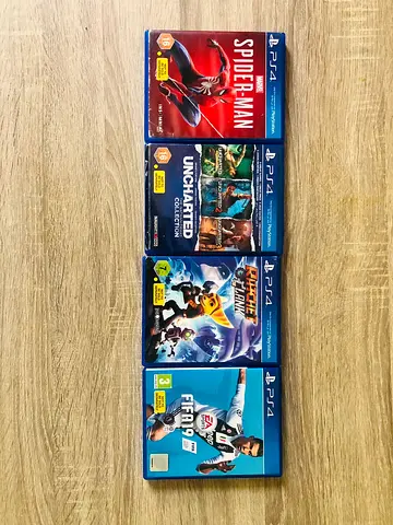 PS4 GAMES FOR SALE