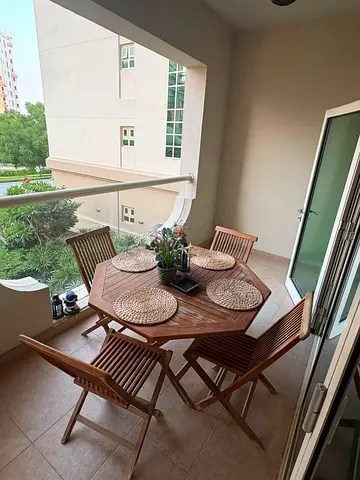 IKEA Garden / Patio Table and 4x Chair Set