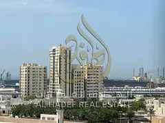 The most beautiful and best-priced Two-Bhk in Al Mareija, featuring a balcony with an open view, cen