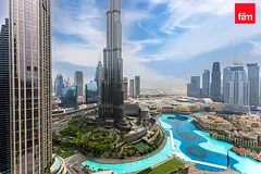 Burj & Fountain View | Furnished | Vacant
