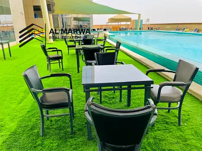 Fully Furnished || Luxury 1BR || Chiller free || Parking Free || All Amenities Free