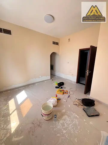 Distinguished 1BR Master Bedroom Apartment Second Row From Ajman Corniche For Rent With Sea View & 2 Bathrooms