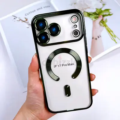 Brand new iP 17 Pro Max and pro clear protective case and privacy