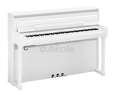 Yamaha CLP-885 Clavinova Digital Piano - Polished White