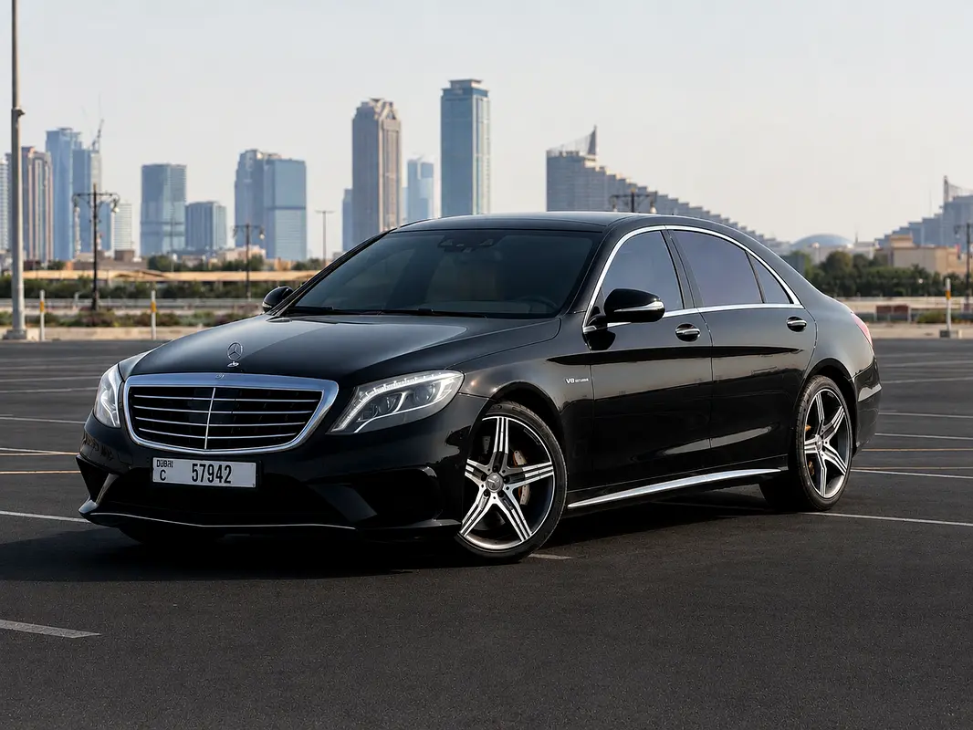 Mercedes-Benz S-Class 2014 — photo 1 of 15