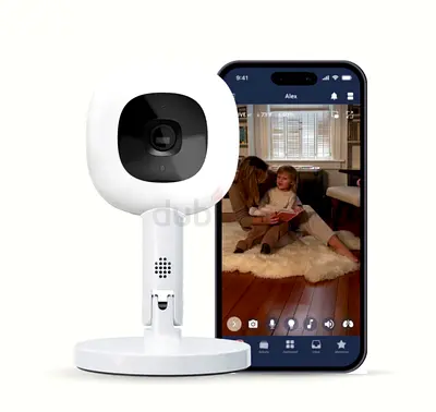 Nanit Pro Baby Monitor + Flex Stand + Breathing band