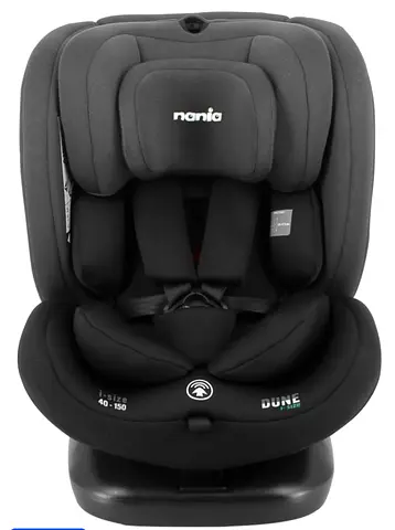Car seat isofix Nania group 0+/1/2/3