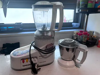 Panasonic MX-AC400 Mixer Grinder 1000W Good Working Condition