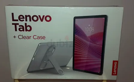 Lenovo Tab (with clear case) The TB311FU - Brand new sealed