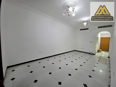 Studio in Al Rawda 3, separate kitchen, balcony, central AC. AED 25K yearly, 4 payments, on Al Khartoum Street near Sheikh Ammar Road, easy access to