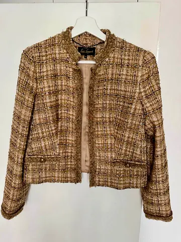 NEW - LUISA SPAGNOLI premium Italian brand blazer. Original price 2600 AED