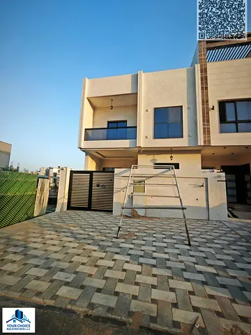 Modern 4BR Townhouse for Sale in Al Helio2, Ajman