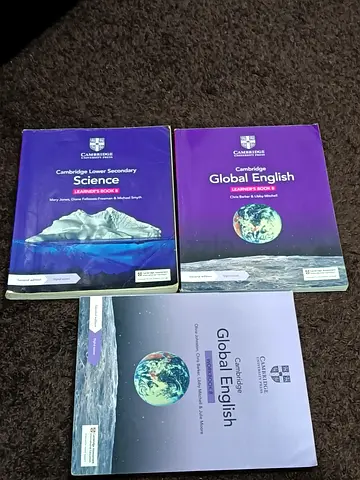 Cambridge Grade 7 books