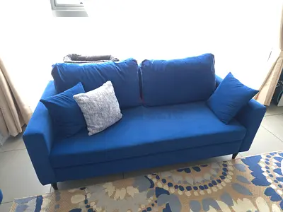 Blue Living room