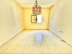 Spacious 1bhk with 2 full washroom just 38k front of Muwaileh Park
