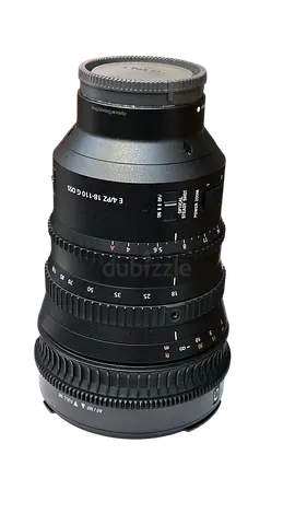 SONY E4/PZ 18-110mm G OSS Professional Lens