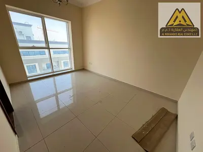 Annual rental opportunity: A 2-bedroom apartment with a hall and balcony in Liwara 1 – Ajman, located in a prime first-line position on Ajman Marina,