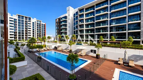 Modern Studio | Pool View | Prime Location