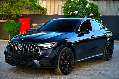 2025 Mercedes-Benz GLC 43 AMG 4Matic Coupe - Pristine Condition