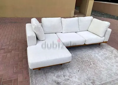 West Elm Newport feather 🪶 filled L Shape Sofa