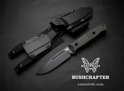 Benchmade bushcrafter 163 BK knife