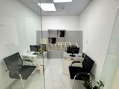 Office with Furniture for Rent with Free Utility No Commission