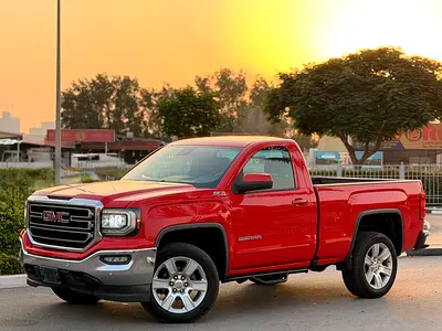 GMC Sierra SLE 2018–ORIGINAL PAINT—Zero ACCIDENT