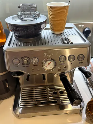 Sage The Barista Express Espresso Machine - Used for 6 months, Good Working Condition