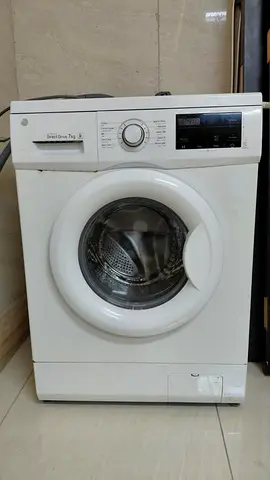 7kg Front Load LG Washing Machine - Good Working Condition