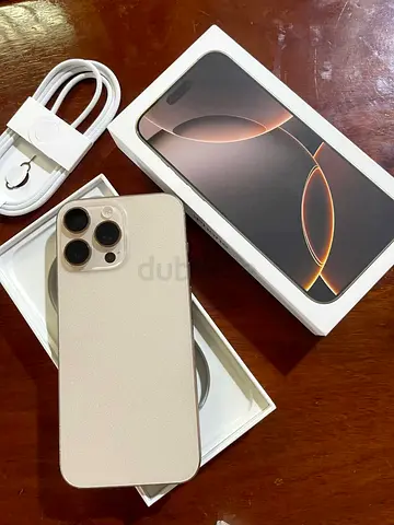 iPhone 16 Pro max
