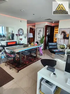Luxurious Fully Furnished Apartment for Sale Directly on Ajman Corniche (1,840 Sq. Ft. - 2 Parking S