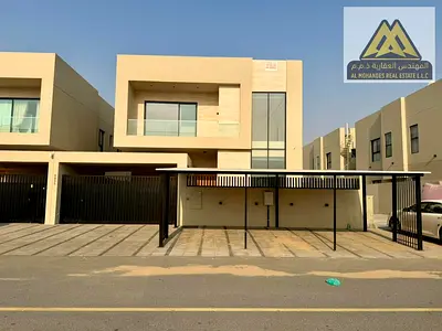 Luxury Villa with 4 Bedrooms Two Living Halls Majlis Office and Maid’s Room in Al Zahya