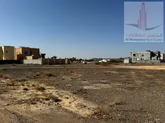Land for sale in Masfout 3. The land is on one street and has an area of 4305 feet.